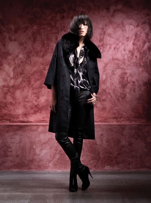 Looks from Shanghai Tang’s autumn/winter 2016 collection